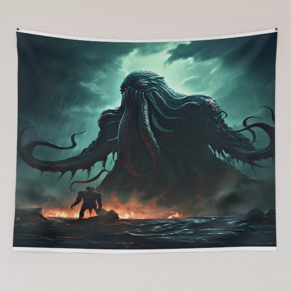 Item preview, The Sea Chronicles of Cthulhu: Cthulhudra designed and sold by Frame-Frenzy-P.