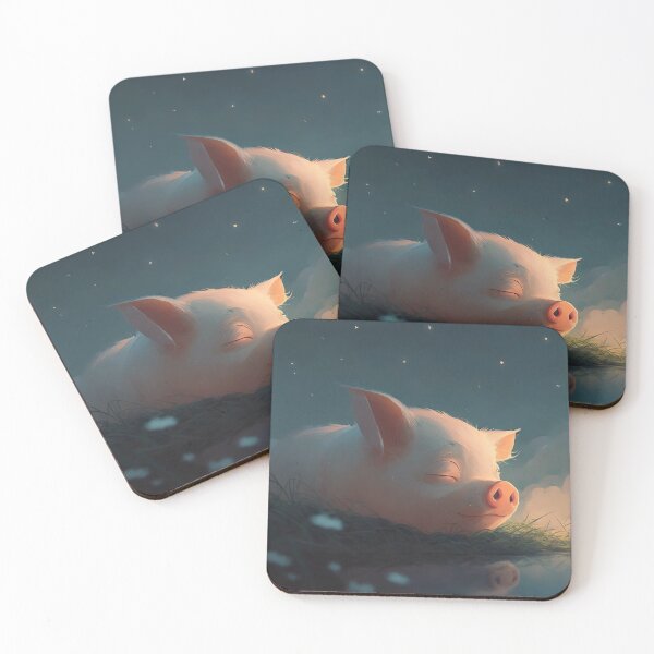 Item preview, Starry Waterside Slumber designed and sold by Wallbreaker Pig.