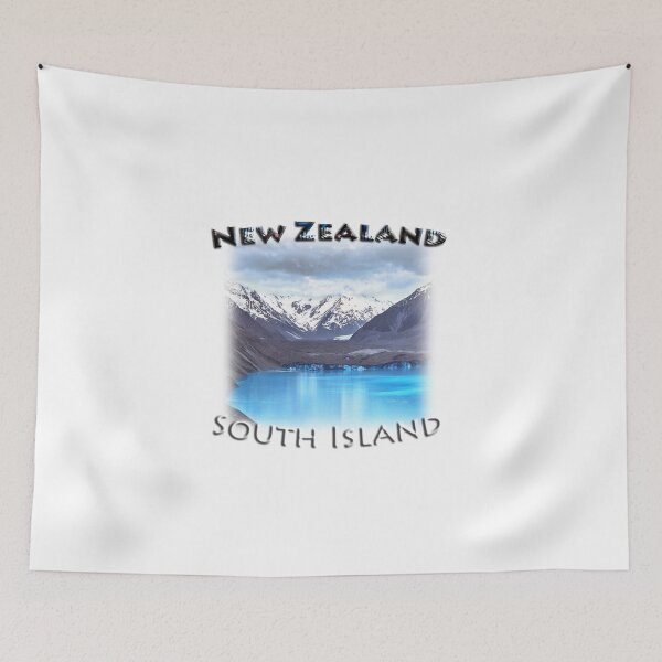 Item preview, New Zealand - South Island, Hooker Lake designed and sold by Adam Gormley.