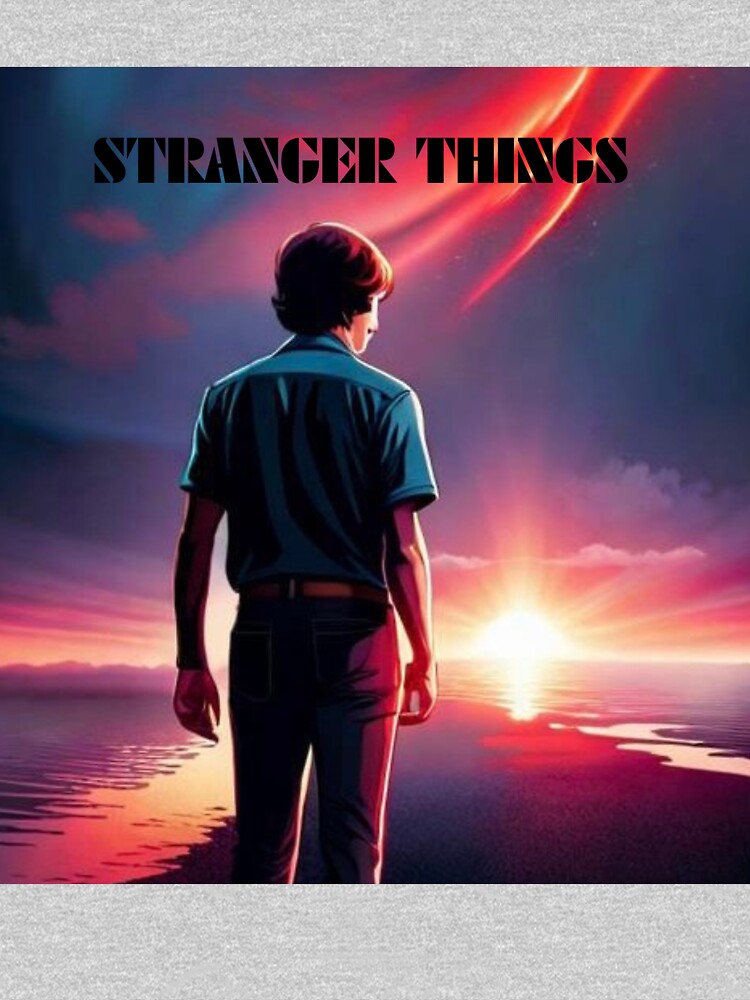 Thumbnail 5 of 5, Toddler Pullover Hoodie, STRANGER THINGS - Mike Wheeler designed and sold by ItalianBoogers.