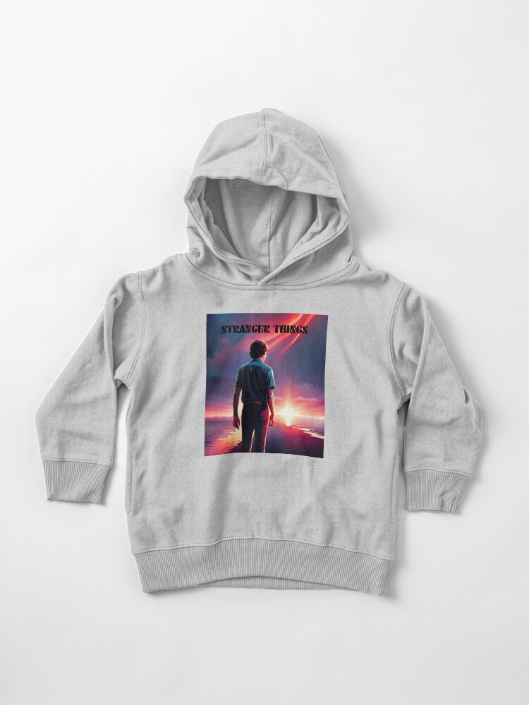 Thumbnail 1 of 5, Toddler Pullover Hoodie, STRANGER THINGS  - Mike Wheeler designed and sold by ItalianBoogers.