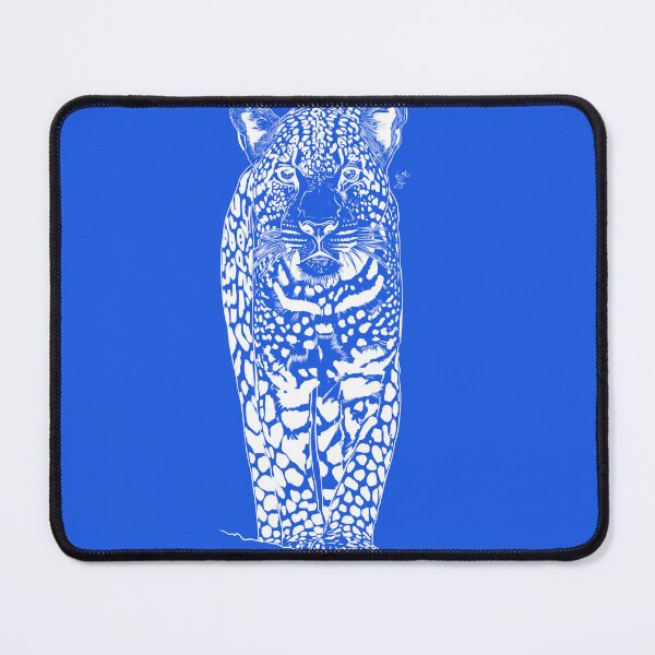 Item preview, illustration of lepard white desing designed and sold by TheSkrleshop.