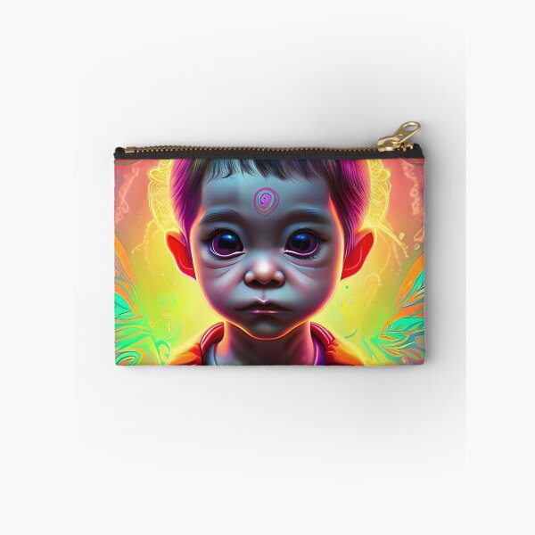Artikelvorschau, Meditation, Ayahuasca, spirituelles, psychedelisches Muster, Geschenk für Kinder entworfen und verkauft von KreativeSouls.