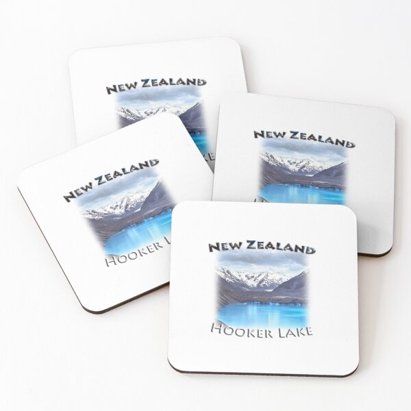 Item preview, New Zealand - Hooker Lake Glacier designed and sold by Adam Gormley.