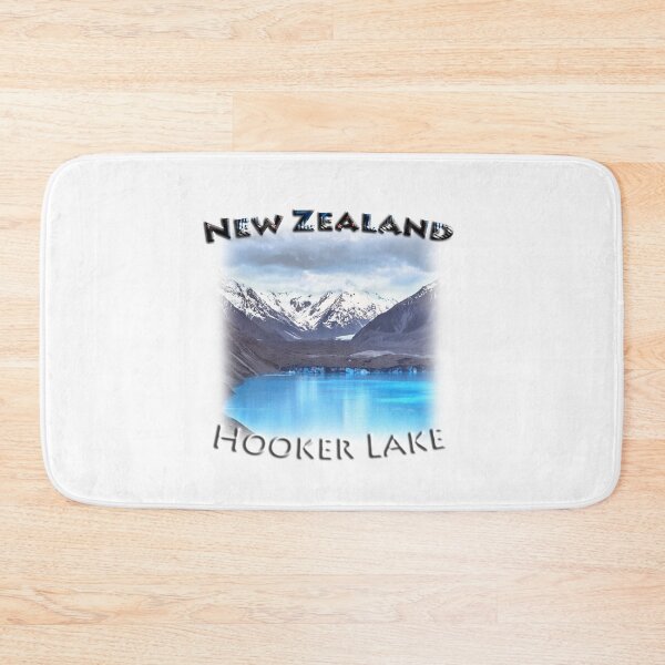Item preview, New Zealand - Hooker Lake Glacier designed and sold by Adam Gormley.