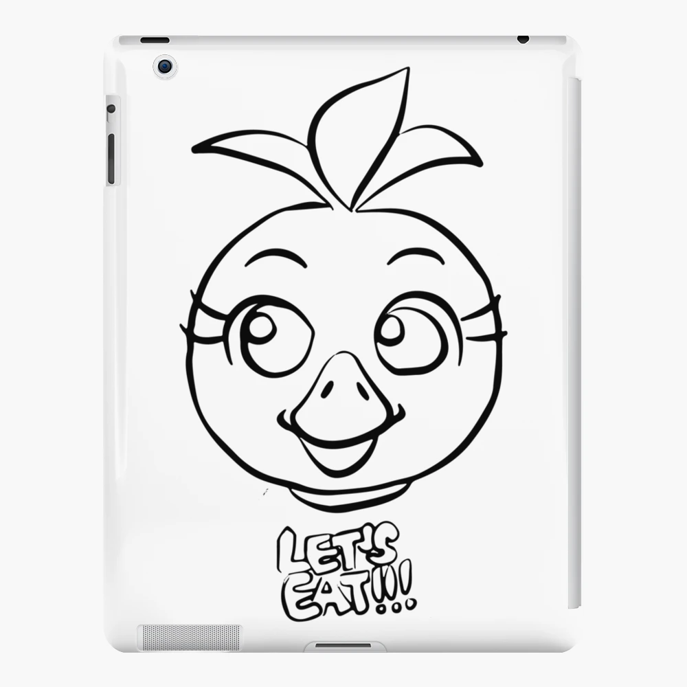 Funtime Chica iPad Case & Skin for Sale by sugarysprinkles