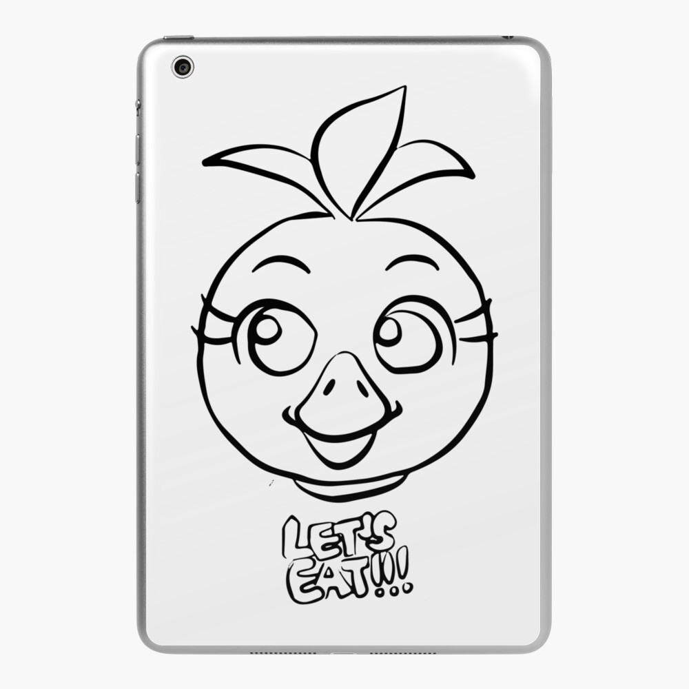 Funtime Chica iPad Case & Skin for Sale by sugarysprinkles