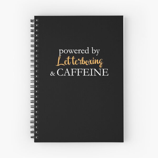 Item preview, Powered By Letterboxing And Caffeine designed and sold by theredteacup.