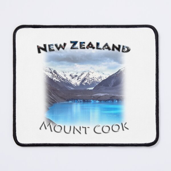 Item preview, New Zealand - Hooker Lake, Mt Cook designed and sold by Adam Gormley.