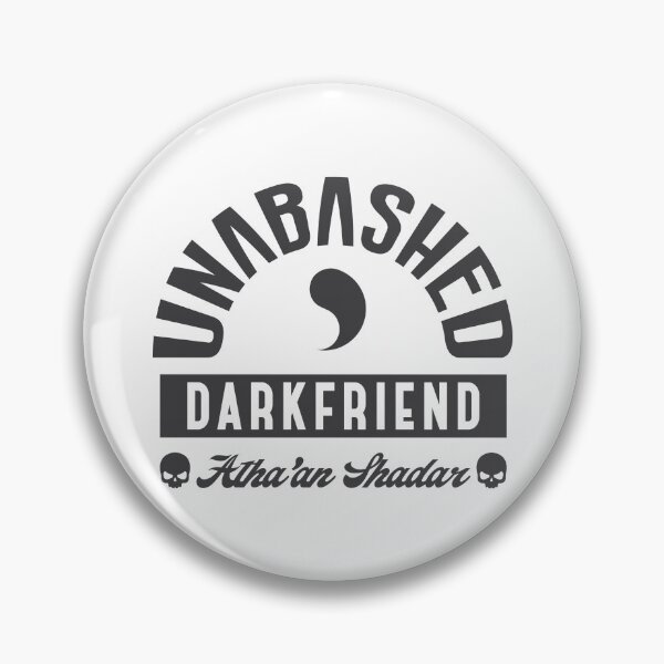Item preview, Unabashed Darkfriend designed and sold by Taveren-Tavern.