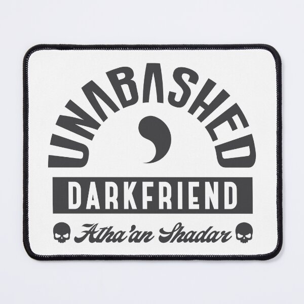 Item preview, Unabashed Darkfriend designed and sold by Taveren-Tavern.