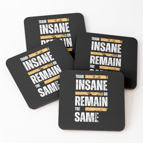 Item preview, Train Insane designed and sold by Hot Mess Press.