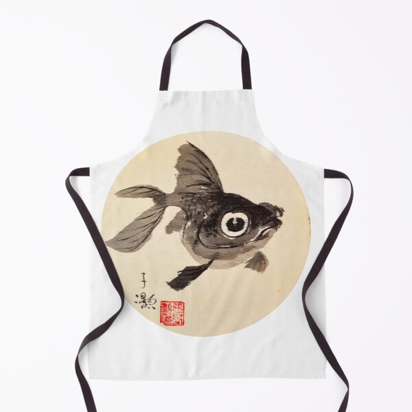 Item preview, Cute-eye Black Goldfish designed and sold by Huluhua.