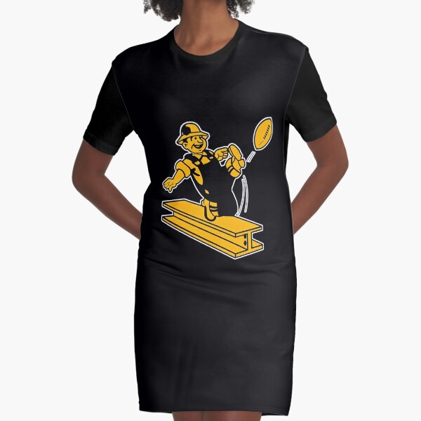 Steelers-City Graphic T-Shirt Dress for Sale by verlosen