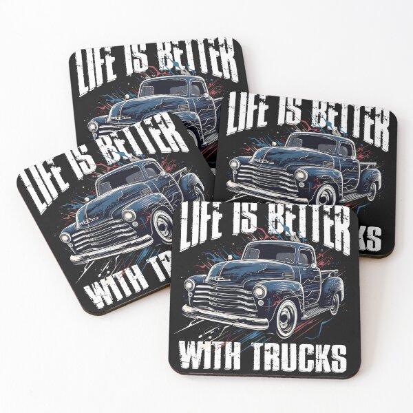 Item preview, Truck Vintage Old Classic School American Pickup Retro Farm designed and sold by farhanhafeez.