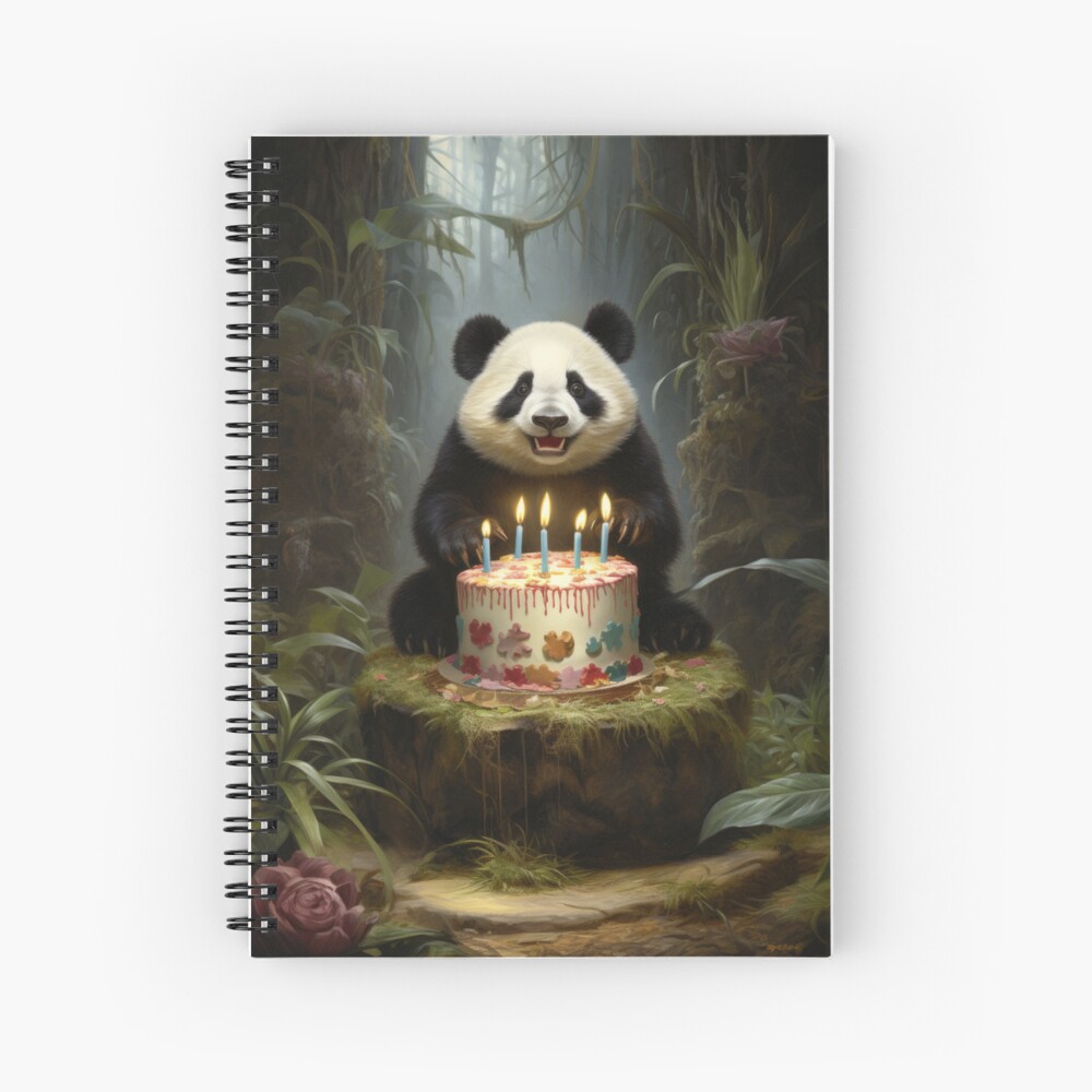 Panda Theme cake – THE BROWNIE STUDIO