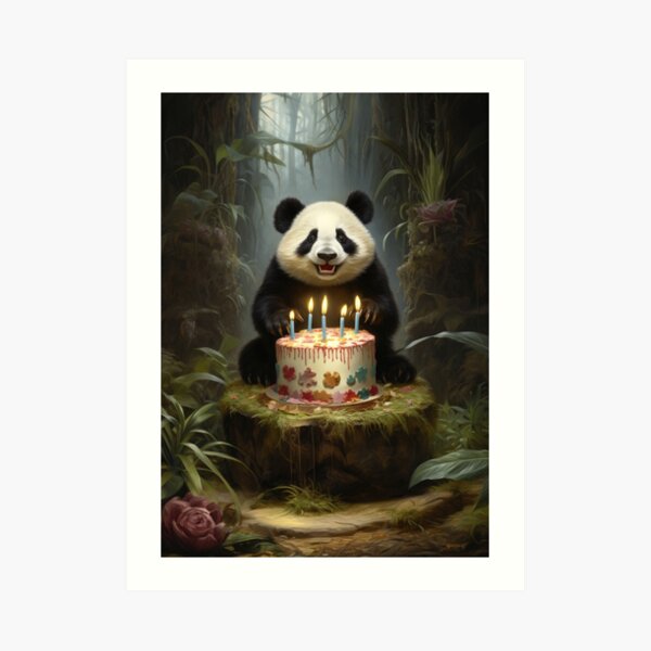 Cute Baby Panda Theme Cake Delivery in Delhi NCR - ₹2,999.00 Cake Express