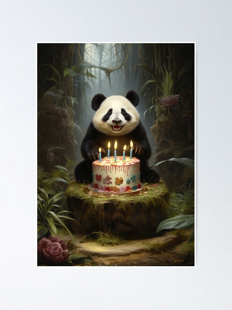 15 Panda Cake Ideas That Are Absolutely Beautiful | Panda cakes, Panda bear  cake, Panda birthday party