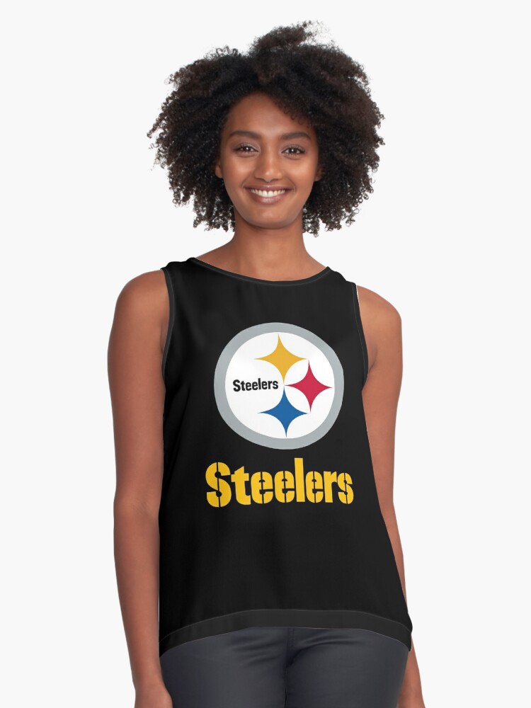 Steelers-City Sleeveless Top for Sale by verlosen