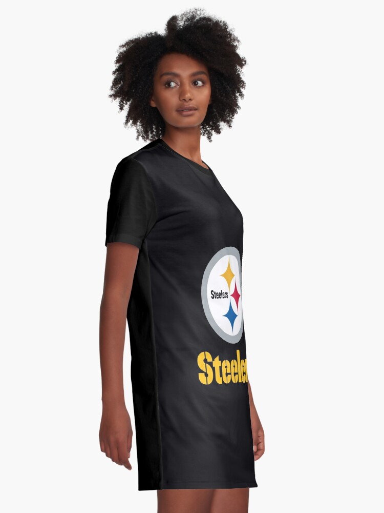 Steelers-City Graphic T-Shirt Dress for Sale by verlosen