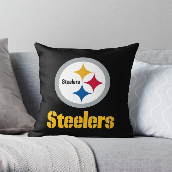 Pittsburgh Steelers 16 X 16 Pillow Cover Steelers Room Decor 