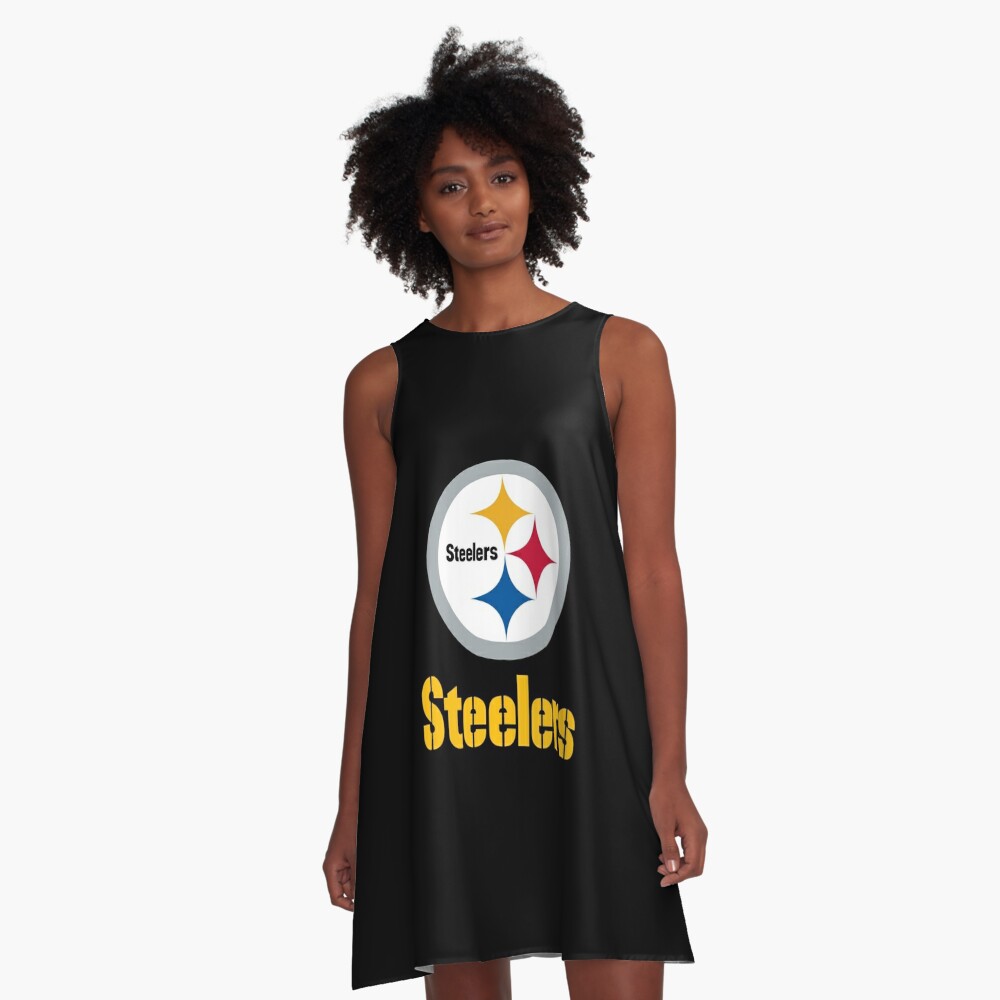 Steelers-City Graphic T-Shirt Dress for Sale by verlosen