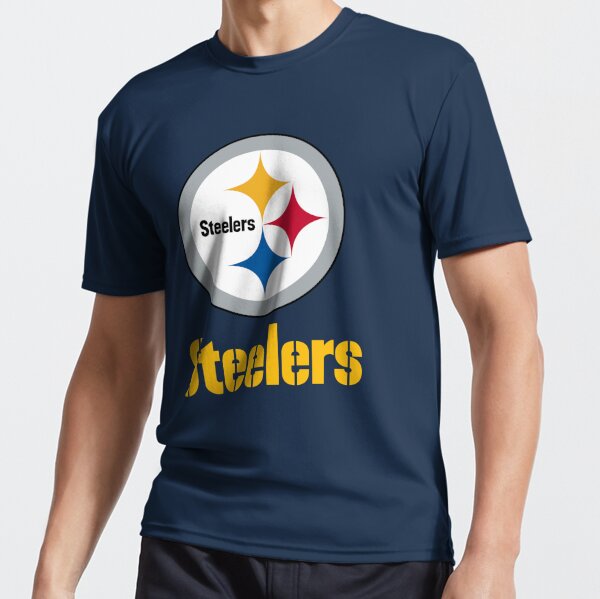 Steelers Shirts for Men T Shirt for Men Breathable Long Sleeve