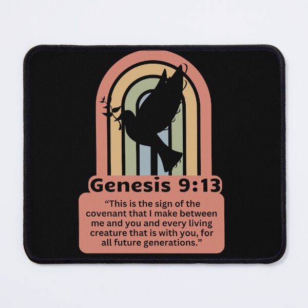 Item preview, GOD'S RAINBOW COVENAT designed and sold by jutaylor.