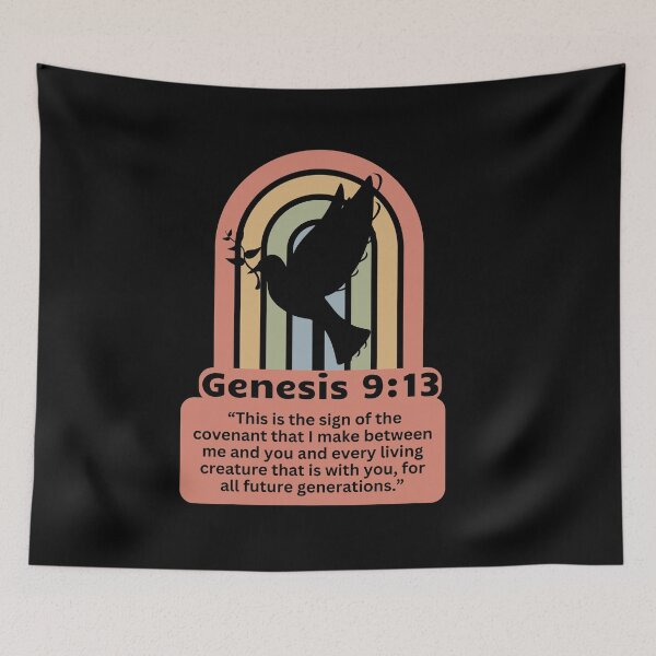 Item preview, GOD'S RAINBOW COVENAT designed and sold by jutaylor.