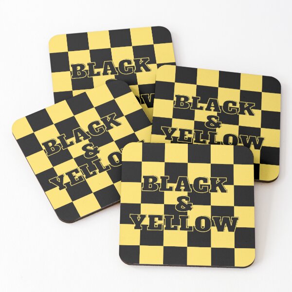 Item preview, Black & yellow designed and sold by BlueBerry45.