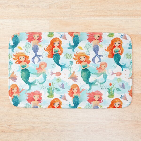 Item preview, Mermaids Pattern 15 designed and sold by DigitalPatternx.