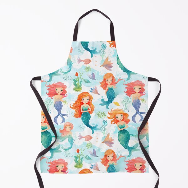 Item preview, Mermaids Pattern 15 designed and sold by DigitalPatternx.