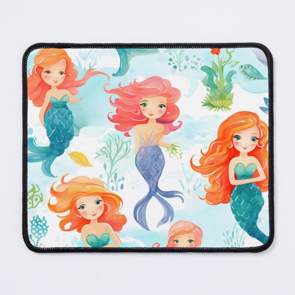 Item preview, Mermaids Pattern 15 designed and sold by DigitalPatternx.