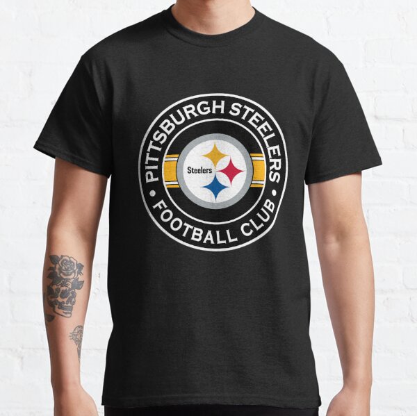 Najee Harris Pittsburgh Steelers Men's Black Backer T-Shirt 