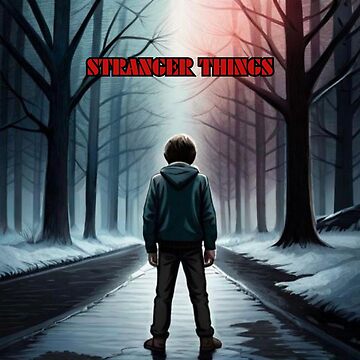 Artwork thumbnail, STRANGER THINGS - Will Byers by ItalianBoogers