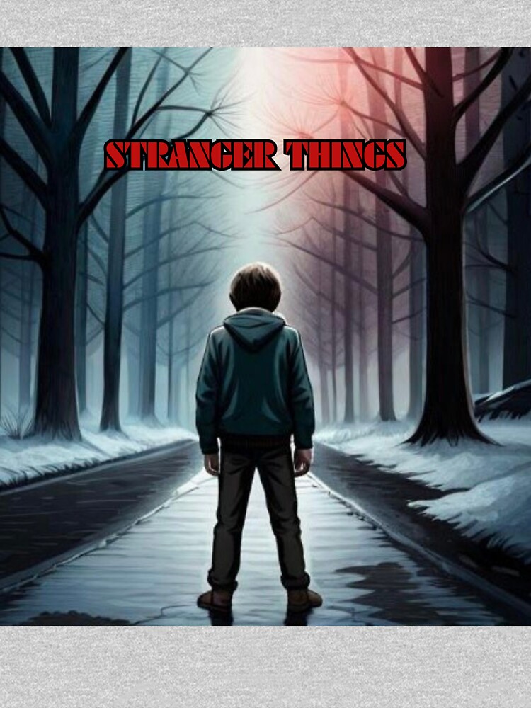 Thumbnail 5 of 5, Toddler Pullover Hoodie, STRANGER THINGS - Will Byers designed and sold by ItalianBoogers.