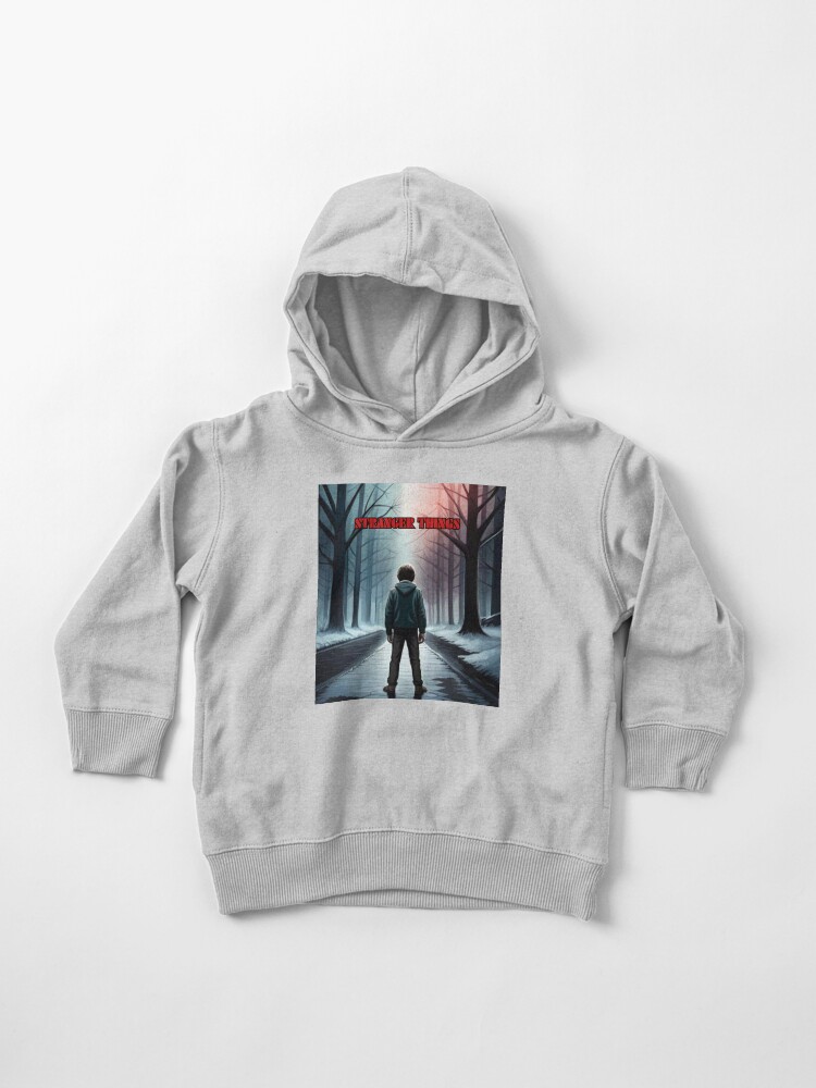 Thumbnail 1 of 5, Toddler Pullover Hoodie, STRANGER THINGS - Will Byers designed and sold by ItalianBoogers.