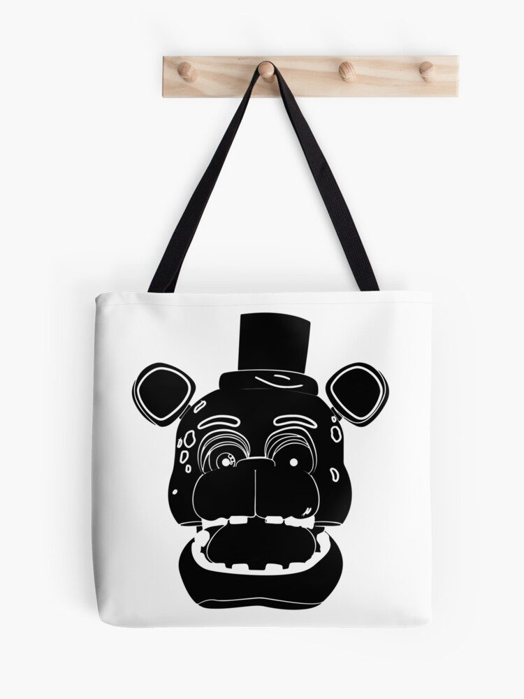 fnaf,freddy,portrait, five nights at freddys Tote Bag for Sale by  PineLemon