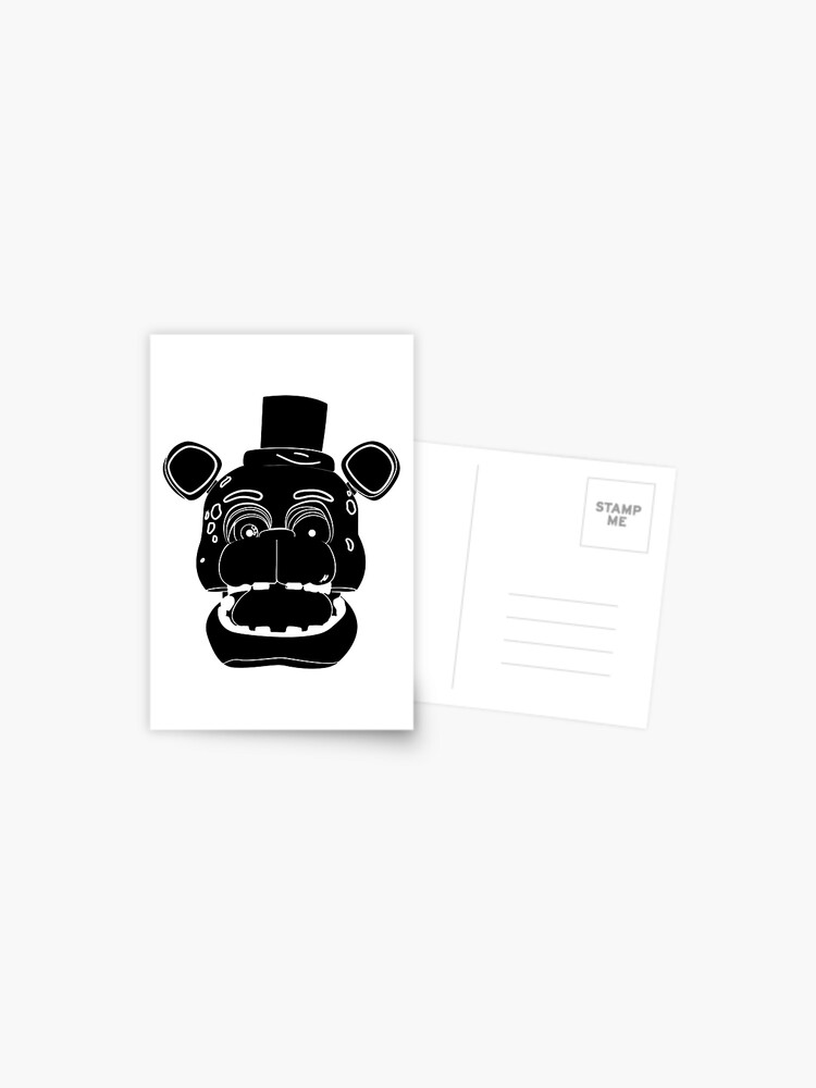 Five Nights at Freddy's - FNAF 2 - Puppet  Postcard for Sale by