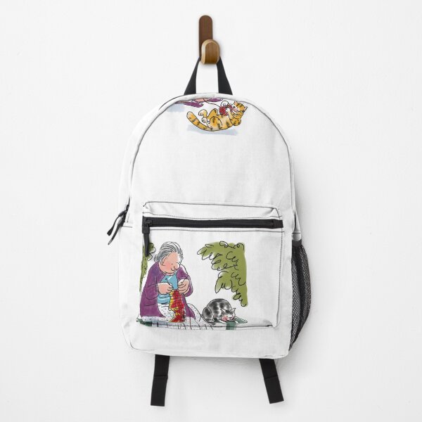 Item preview, Cute Granny with Cats designed and sold by Suibets.