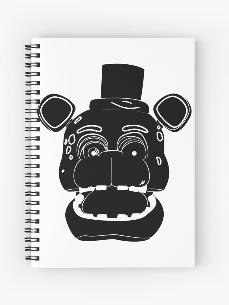 Fnaf Spiral Notebooks for Sale