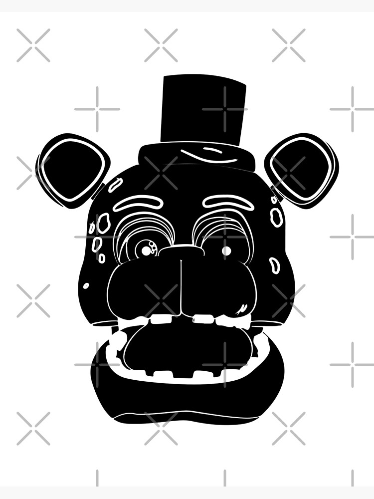 Fnaf 1 Freddy | Art Board Print