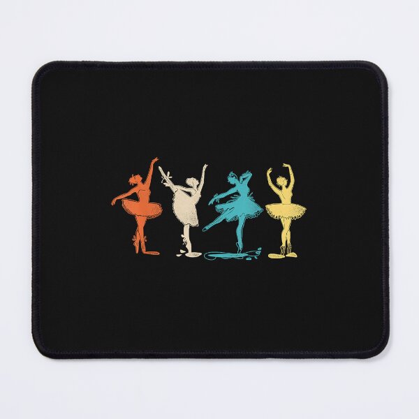 Item preview, Ballet Dancer Dance Girl Ballerina Retro Vintage  designed and sold by RobertAndree.