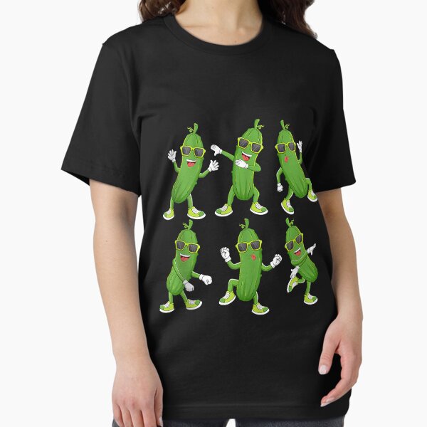 Happy Pickle Dance Dancing Cute Dill Pickle Lovers T-Shirt Happy Pickle Dance Dancing Cute Dill Pickle Lovers T-Shirt