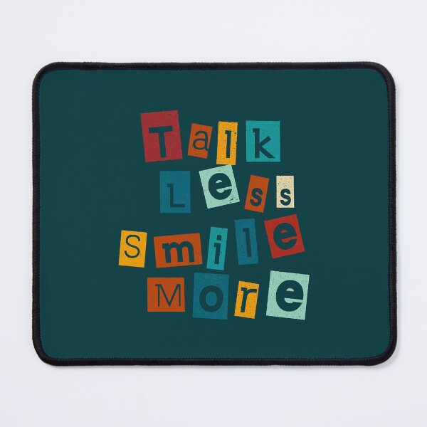 Item preview, Parlez moins souriez plus - Qoutes designed and sold by EasyEventIdeaz.