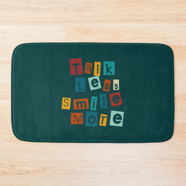 Item preview, Parlez moins souriez plus - Qoutes designed and sold by EasyEventIdeaz.