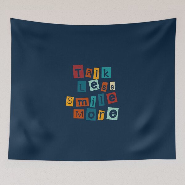 Item preview, Parlez moins souriez plus - Qoutes designed and sold by EasyEventIdeaz.