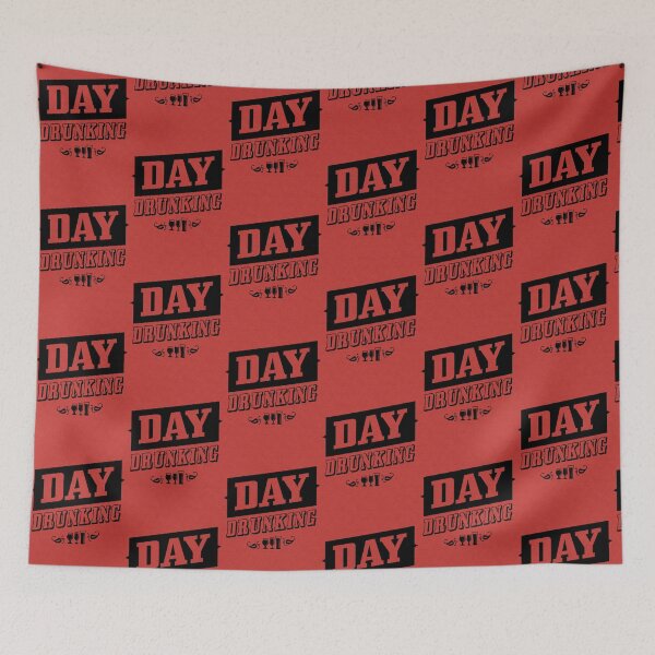 Item preview, Day Drunking Experience Tri-blend  designed and sold by ChickenTeell.