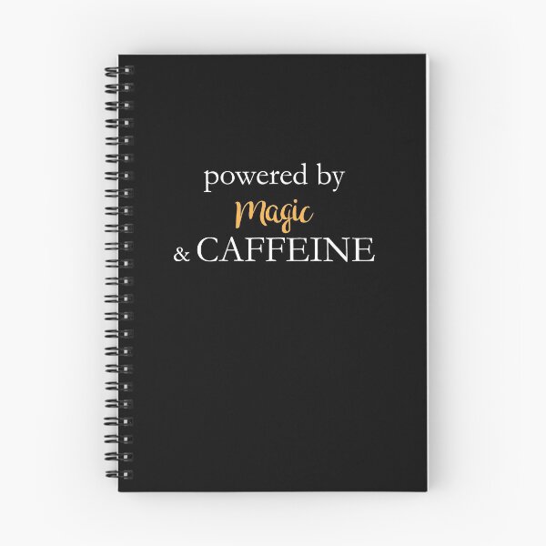Item preview, Powered By Magic And Caffeine designed and sold by theredteacup.