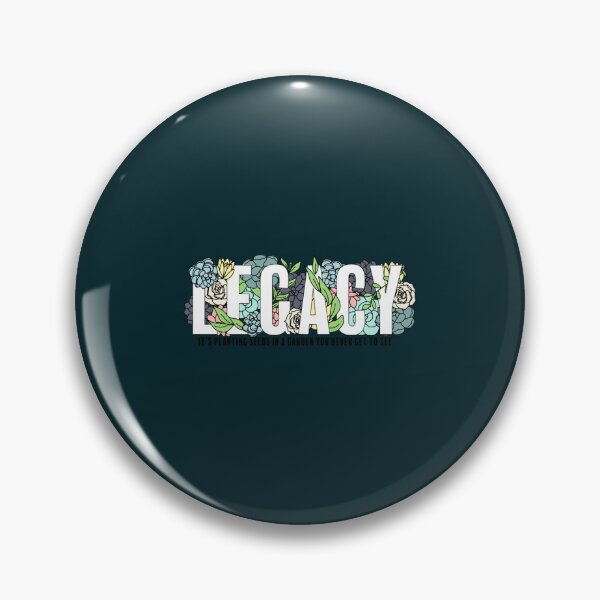 Item preview, Legacy Garden Quote Hamilton Musical designed and sold by EasyEventIdeaz.
